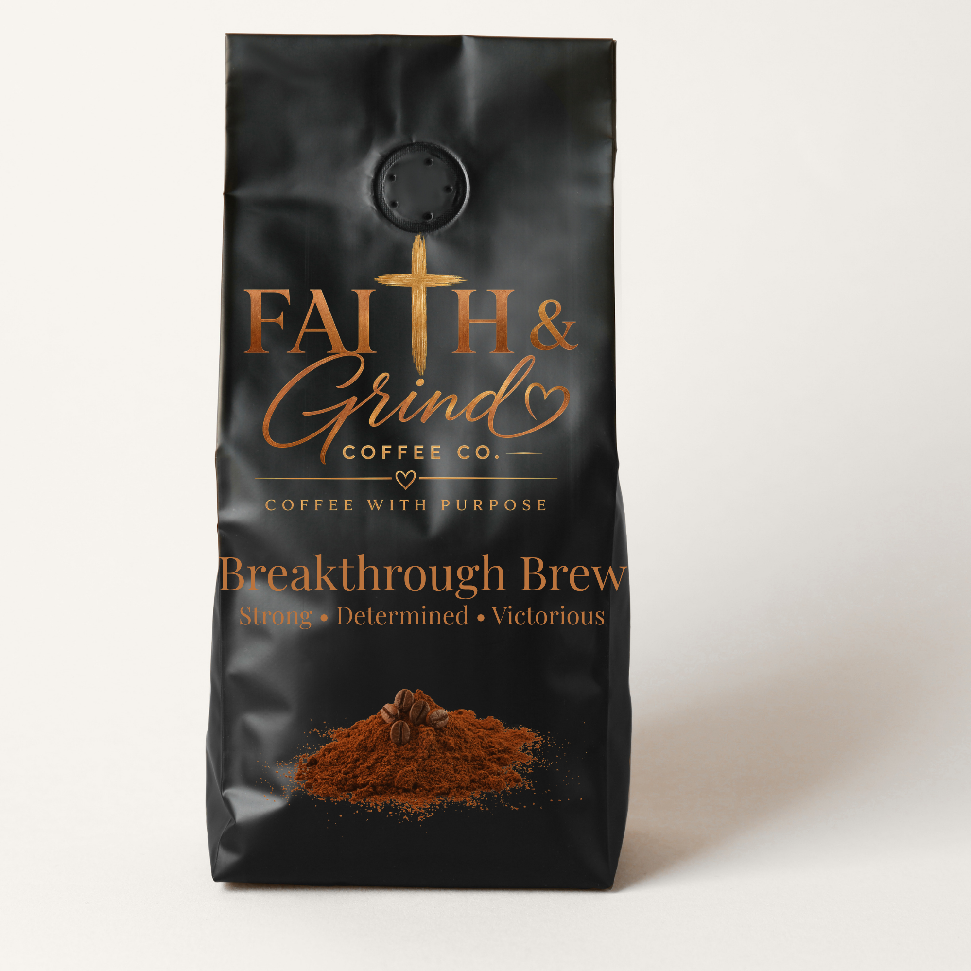 Breakthrough Brew Dark Roast Ground Coffee