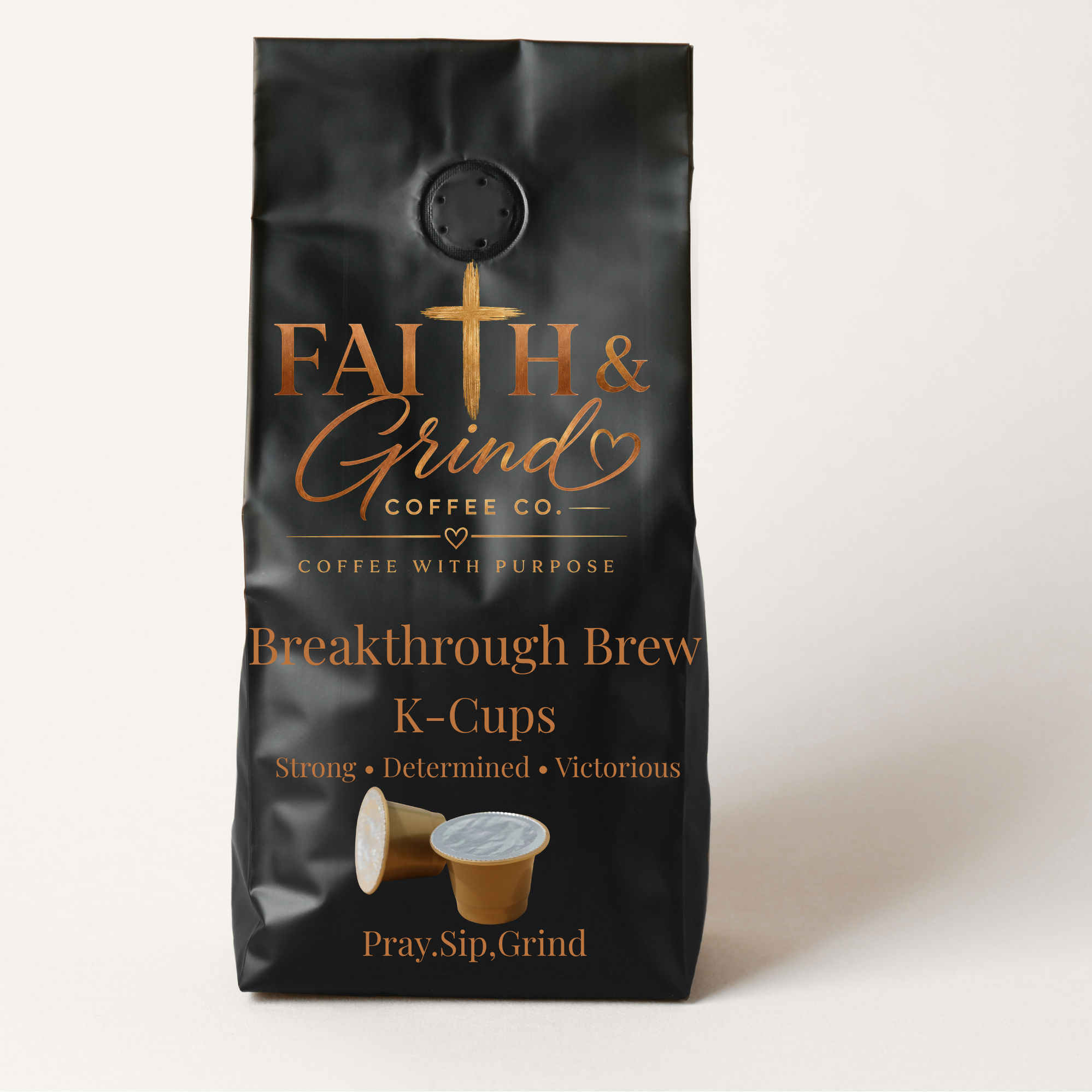 Breakthrough Brew-Coffee Pods