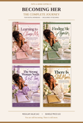 Becoming Her: The Complete Journey — 4 Digital Workbook Bundle