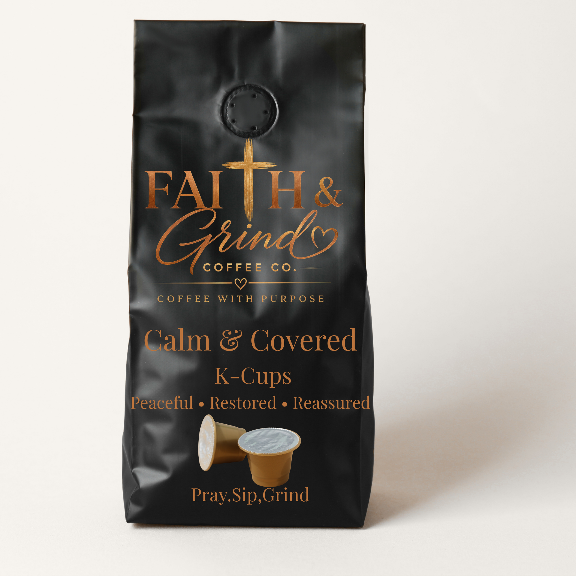 Calm & Covered-Coffee Pods