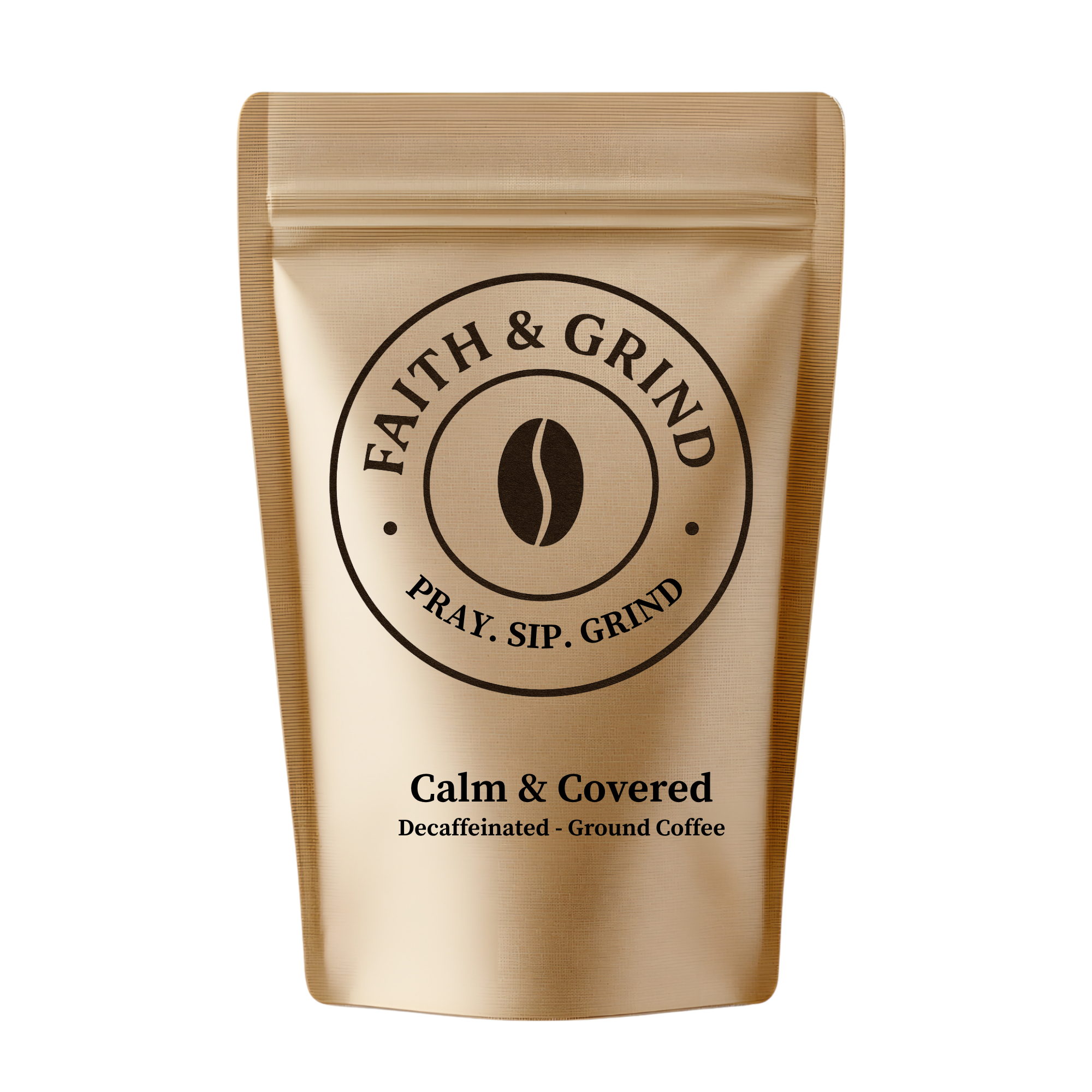 Calm & Covered Decaf Ground Coffee