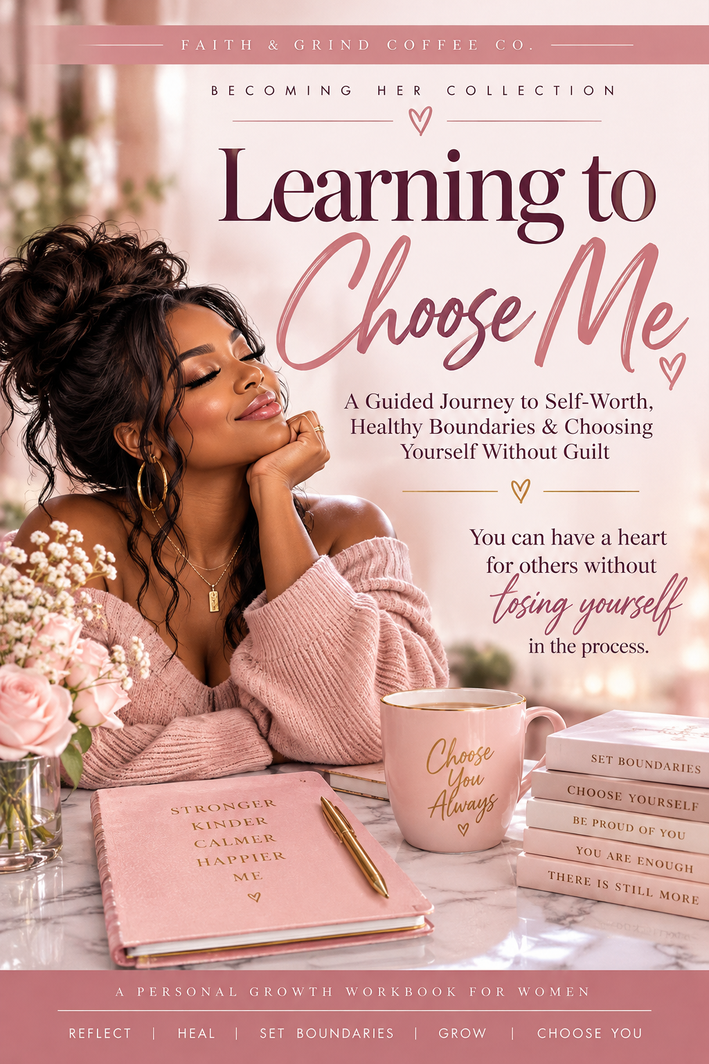 Becoming Her: Learning to Choose Me — Digital Workbook