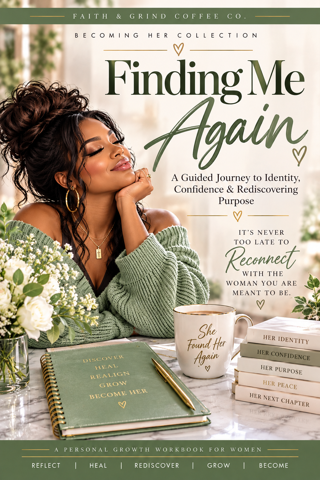 Becoming Her: Finding Me Again — Digital Workbook